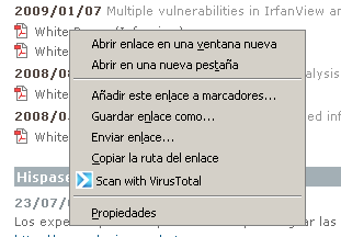 Virus Total Plugin