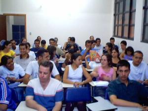 visao geral da plateia