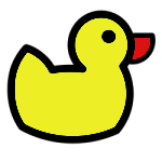 Logotipo do Ã³timo serviÃ§o DuckDNS