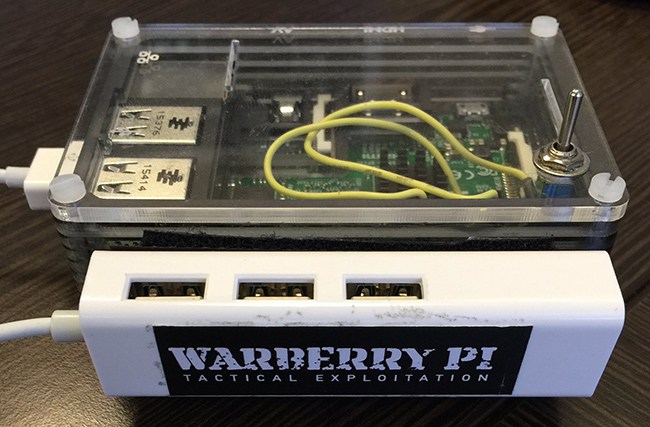 Warberry-Pi-device